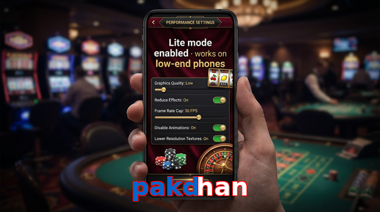Payment and PKR controls in Pakdhan