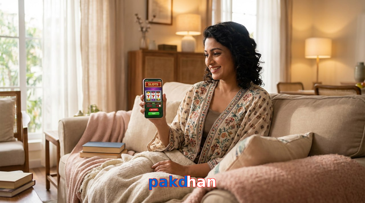 Main screen of Pakdhan online page for PK players