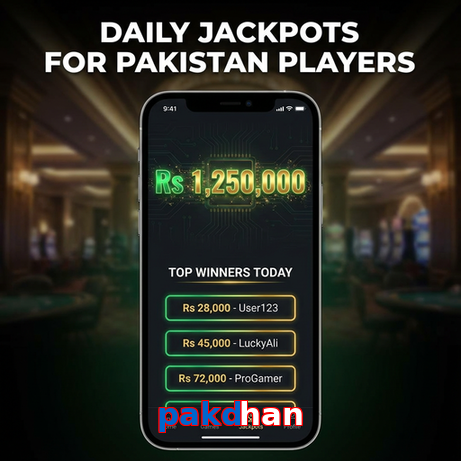 Game list for Pakdhan win section